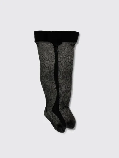 Dolce & Gabbana Socks  Woman Colour Black