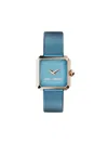Dolce & Gabbana Sofia Square-face 11mm Watch In Blue