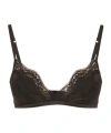 Dolce & Gabbana Soft Cup Bra In Black