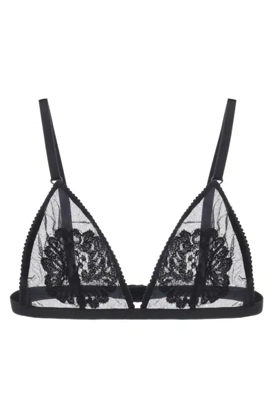Dolce & Gabbana Reggiseno Triangolo Soft Cup In Black