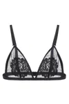 DOLCE & GABBANA SOFT CUP TRIANGLE BRA FOR WOMEN