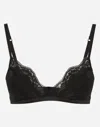 Dolce & Gabbana Soft Cup Bra In ブラック