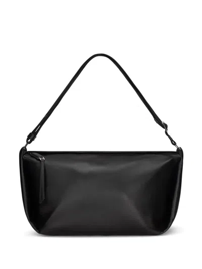 Dolce & Gabbana Logo-plaque Shoulder Bag In 80999