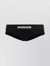 Dolce & Gabbana Solid Color Briefs Logo Band In Black
