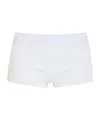 Dolce & Gabbana Solid Color Briefs In White