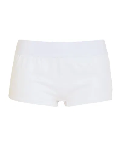 Dolce & Gabbana Solid Color Briefs In White