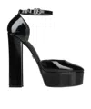 Dolce & Gabbana Solid Color Courts In Black