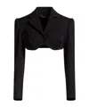 Dolce & Gabbana Solid Color Jackets In Black