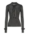 Dolce & Gabbana Solid Color Jumpers In Gray