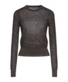 Dolce & Gabbana Solid Color Jumpers In White