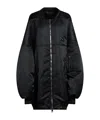 Dolce & Gabbana Solid Color Long-sleeve Jackets In Black