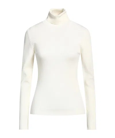 Dolce & Gabbana Solid Color Polo Necks In White