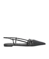 Dolce & Gabbana Solid Color Sandals In Black