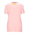 Dolce & Gabbana Solid Color Short Sleeve T-shirt In Pink