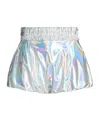 Dolce & Gabbana Solid Color Shorts In Blue