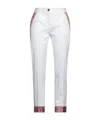 Dolce & Gabbana Solid Color Side Stripe Casual Pants In Multi