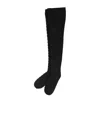 Dolce & Gabbana Solid Color Socks In Black