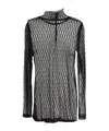 Dolce & Gabbana Solid Color Tops In Black