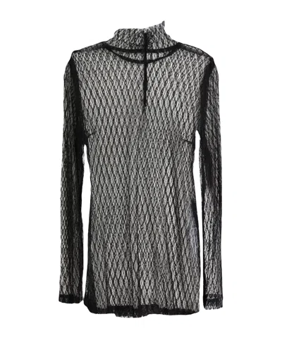 Dolce & Gabbana Solid Color Tops In Black