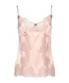 Dolce & Gabbana Solid Color Tops In Pink