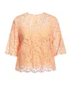 Dolce & Gabbana Solid Color Tops In Orange