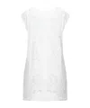 Dolce & Gabbana Solid Color Tops In White