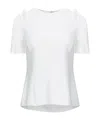 Dolce & Gabbana Solid Color Tops In White
