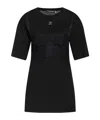 Dolce & Gabbana Solid Color T-shirts In Black