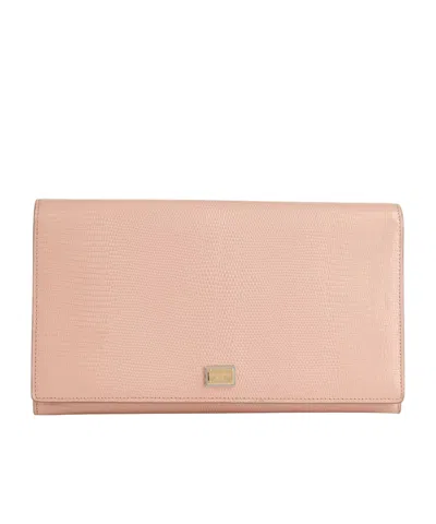 Dolce & Gabbana Solid Colour Handbags In Nude