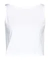 Dolce & Gabbana Solid Colour Tops In White