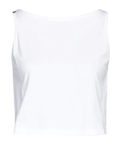 Dolce & Gabbana Solid Colour Tops In White