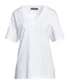 Dolce & Gabbana Solid Colour T-shirts In White