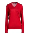 Dolce & Gabbana Solid Knit In Red