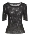 Dolce & Gabbana Solid Lightweight Sweater In Black