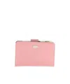 Dolce & Gabbana Solid Minimal Wallet In Black