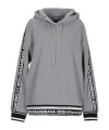 Dolce & Gabbana Solid Sweatshirt In Grey