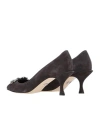 Dolce & Gabbana Solidcolor Pointedtoe Stilettoheel Shoes In Multi