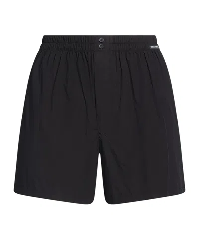 Dolce & Gabbana Solidcolor Shorts In Multi