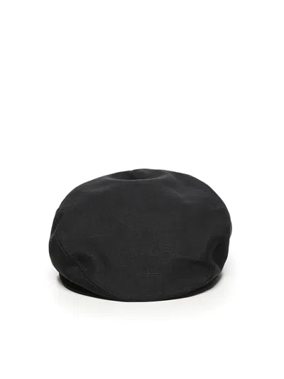 DOLCE & GABBANA LINEN CAP