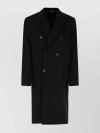 DOLCE & GABBANA SOPHISTICATED DOUBLE-BREASTED WOOL COAT