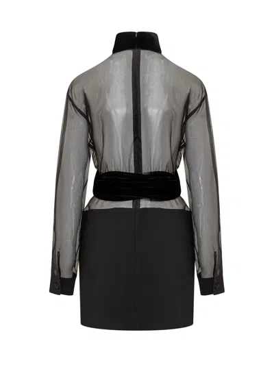 Dolce & Gabbana Sophisticated Suit For Fall/winter 2024 In Nero