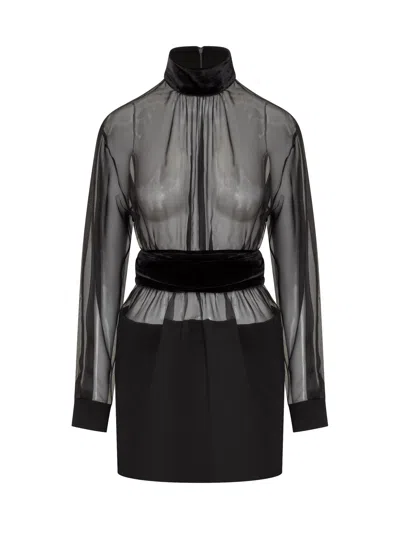 Dolce & Gabbana Sophisticated Suit For Fall/winter 2024 In Black