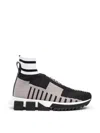 Dolce & Gabbana Sorrento High Elastic Knitted Sneakers