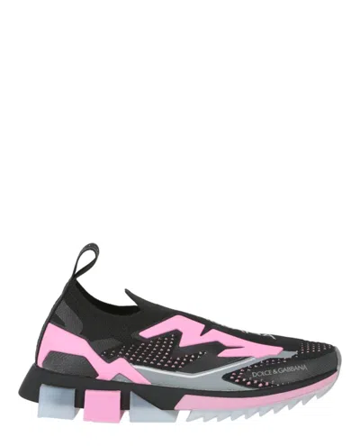 Dolce & Gabbana Sorrento Jersey Sneakers