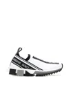 Dolce & Gabbana Sorrento Logo-print Mesh Sneakers