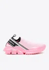 Dolce & Gabbana Sorrento Low-top Sneakers In Pink