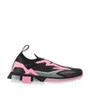 Dolce & Gabbana Sorrento Sneaker In Black
