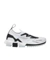 Dolce & Gabbana Sorrento Slip-on Sneakers In White