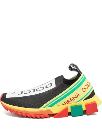 Pre-owned Dolce & Gabbana Sorrento Sneakers