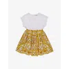 Dolce & Gabbana Majolica Dress In Combined Colour